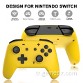 Kablosuz Nintendo Switch Controller Sarı